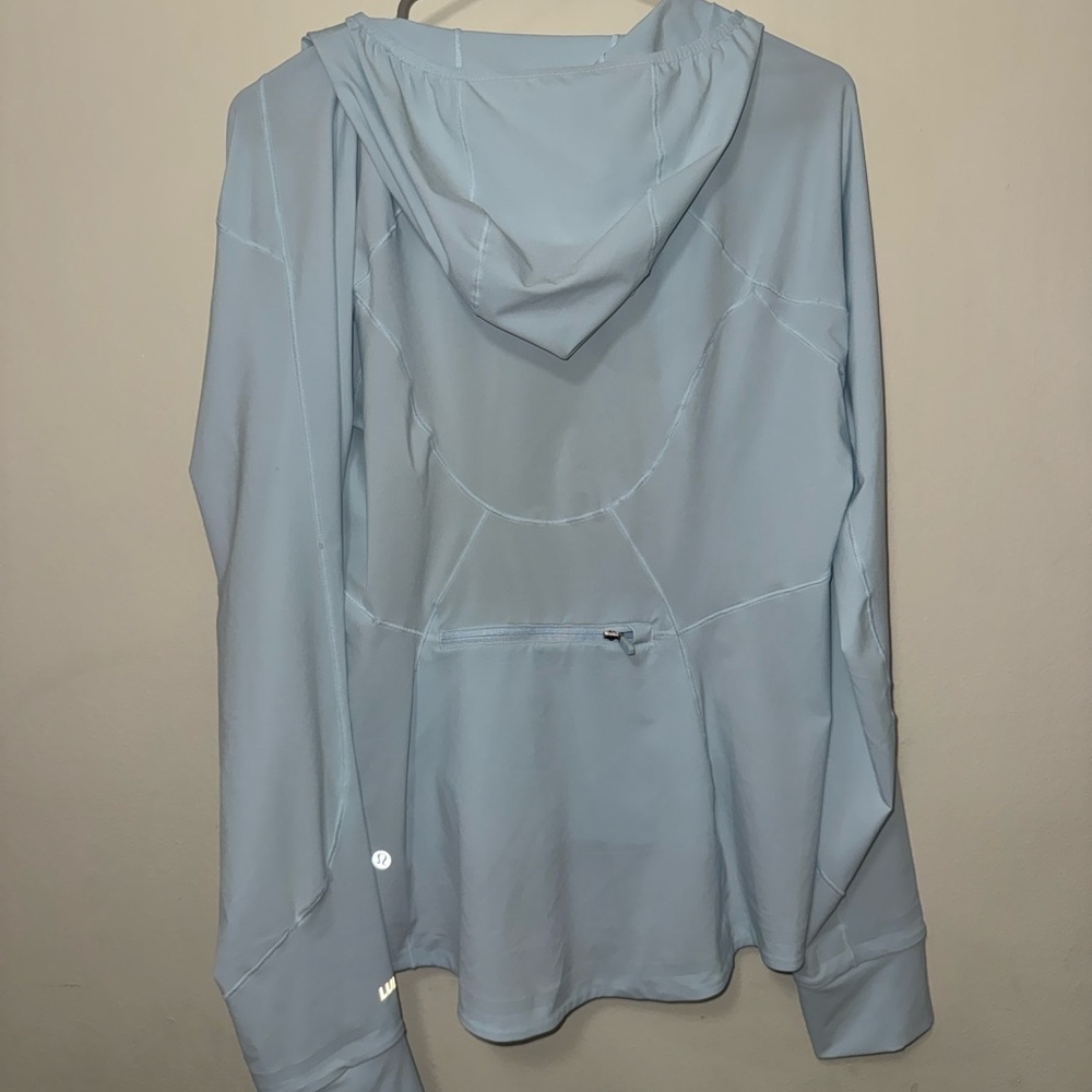 Lululemon Mist Over Windbreaker in Windmill $128 Size 8 - Picture 11 of 14